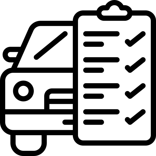 H.-D. Schmidt – Kfz-Gutachter – Auto-Check-Symbol
